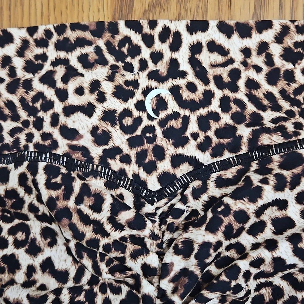 NWOT Zyia Athletic Yoga Leggings/ 8-10 - Picture 5 of 10